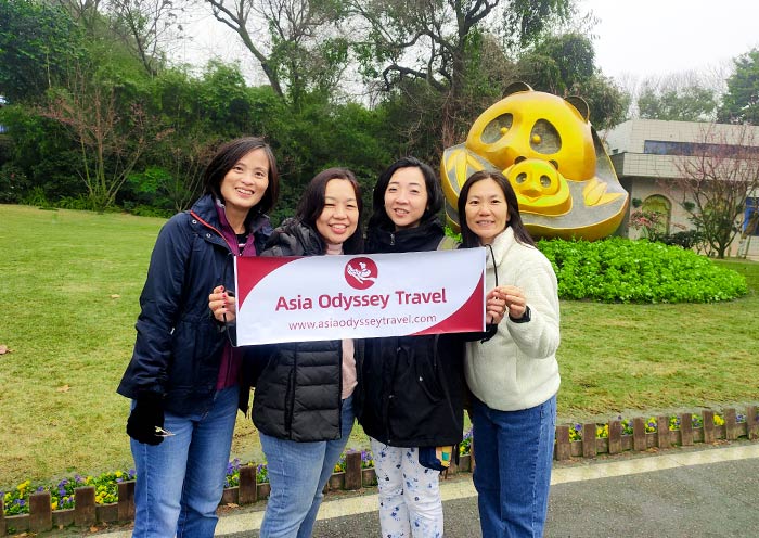 Visit Chengdu with Asia Odyssey Travel