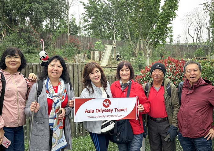 Visit Chengdu with Asia Odyssey Travel