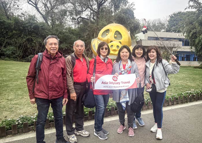 Visit Chengdu with Asia Odyssey Travel