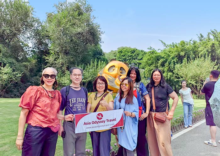 Giant Panda in Chengdu Panda Base, Sichuan
