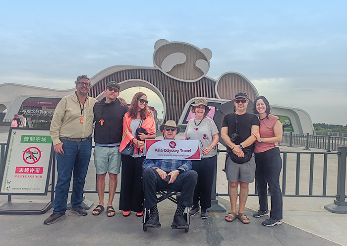  Chengdu Tour with AOT