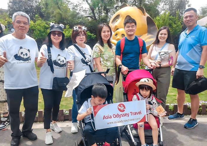 Visit Chengdu Panda Base in Small Group with AOT Visit Chengdu Panda Base in Small Group with AOT