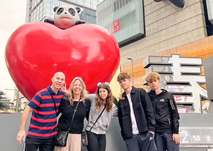 China Family Tour to IFS Panda