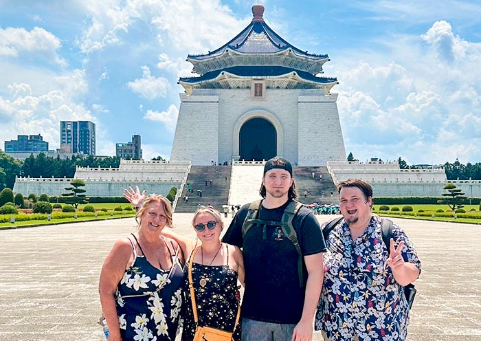 Chiang Kai Shek Memorial Hall, iconic landmark
