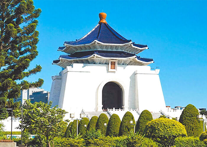 Chiang Kai-Shek Memorial Hall