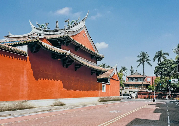 Tainan Chihkan Tower