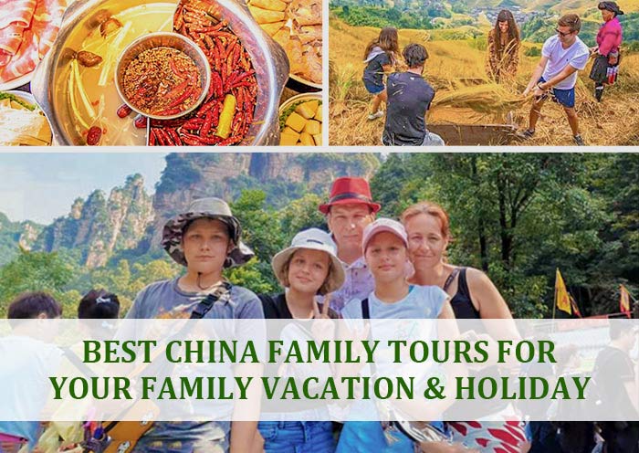 China Family Tours, Family Vacation to China 2024