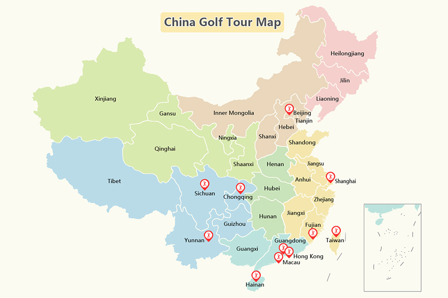 How to plan a China Golf Tour?