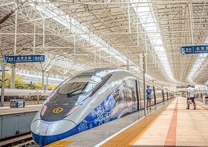 China High Speed Train