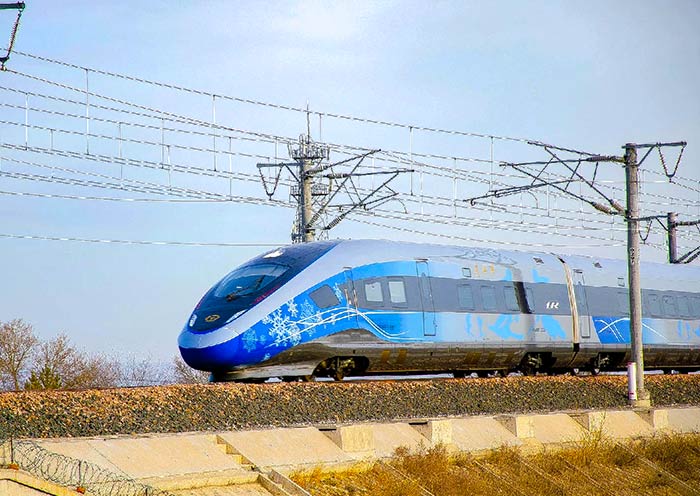 China High Speed Train