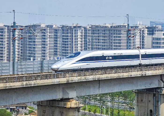 China High Speed Train