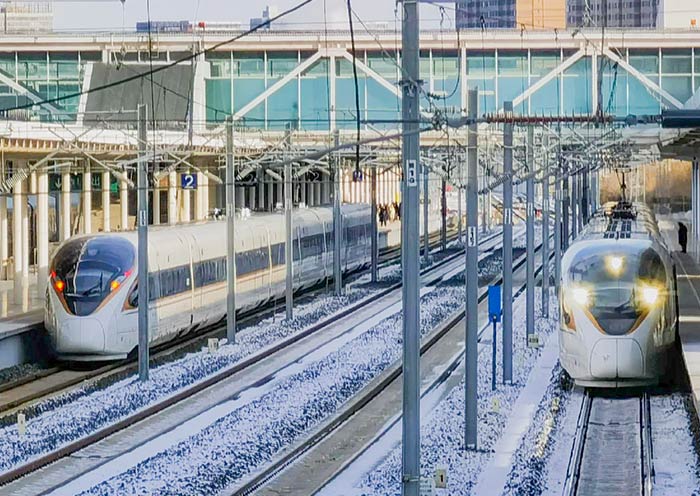 China High Speed Train