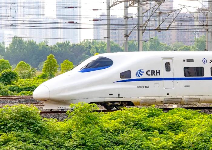 China High Speed Train