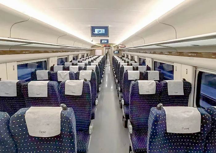 China High Speed Train