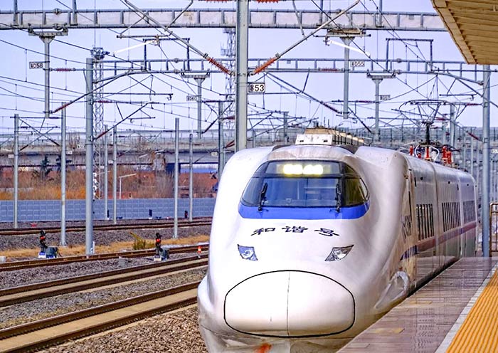 China High Speed Train
