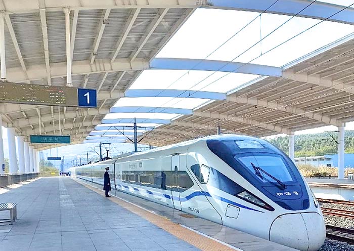 China High Speed Train