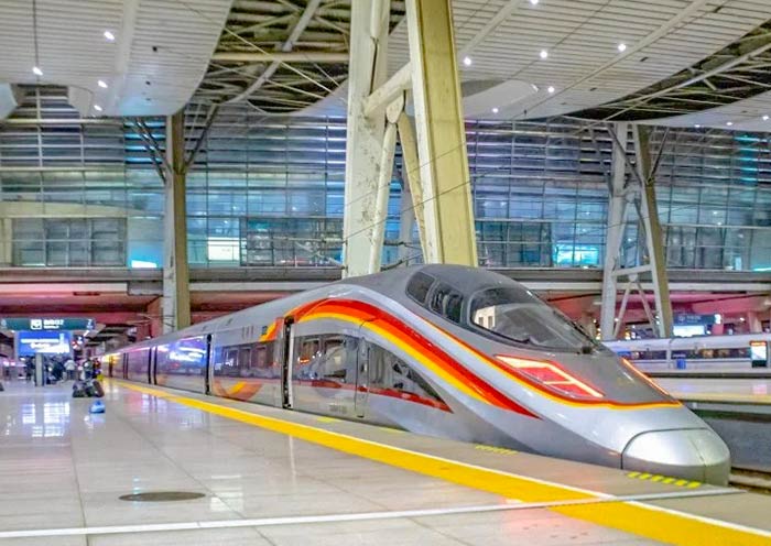 China High Speed Train