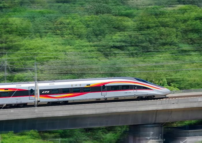 Hop on a China High Speed Train for a smooth ride