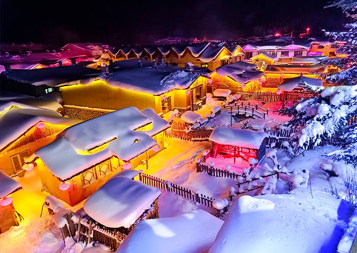 China Snow Town China Snow Town