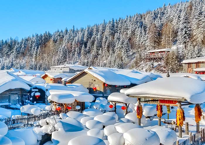 China Snow Town China Snow Town