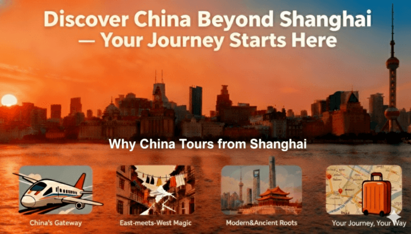China Tours from Shanghai