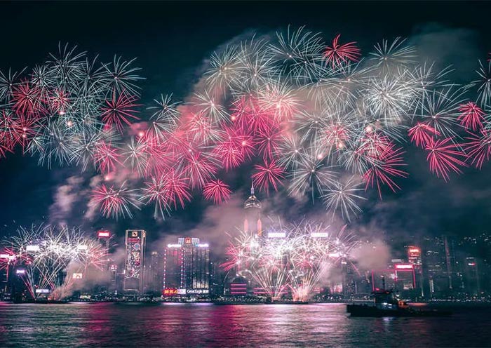 Chinese New Year Fireworks