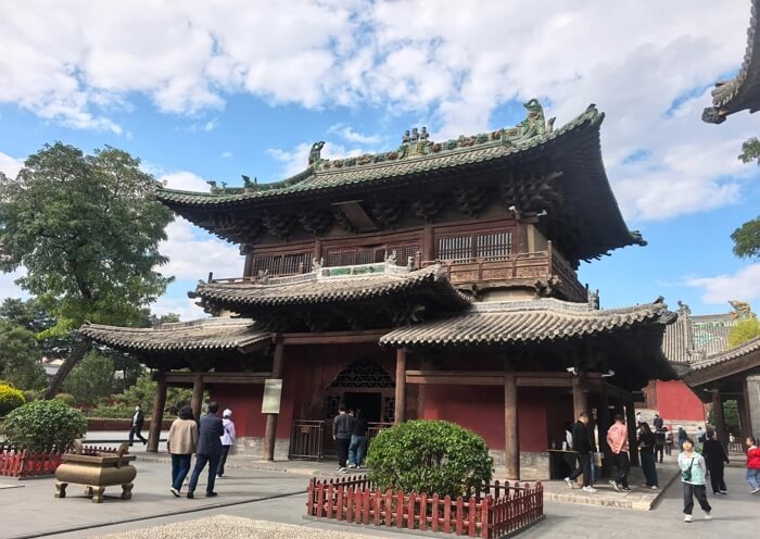 Chongfu Temple