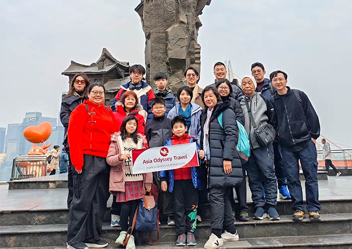Hongya Cave, Chongqing