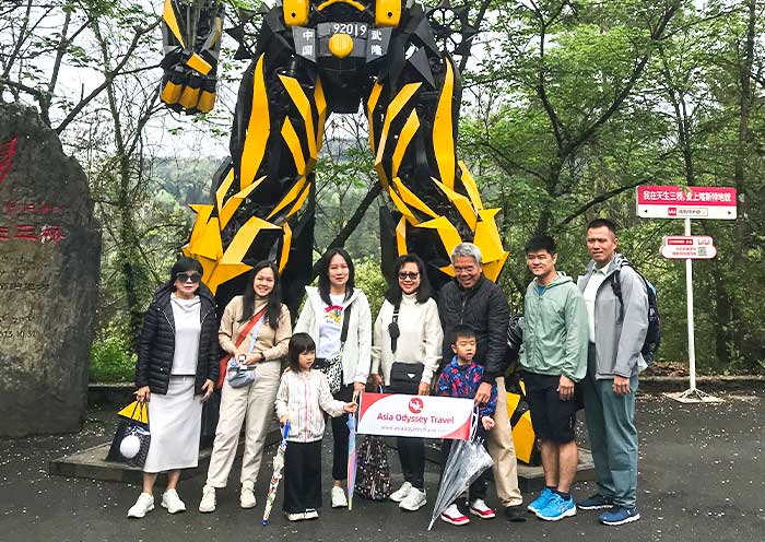 Travel with AOT to Wulong Karst