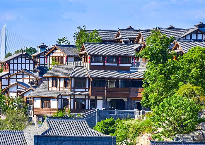 Chongqing Ciqikou Ancient Town