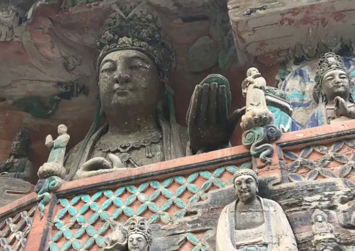 Dazu Caves, Chongqing