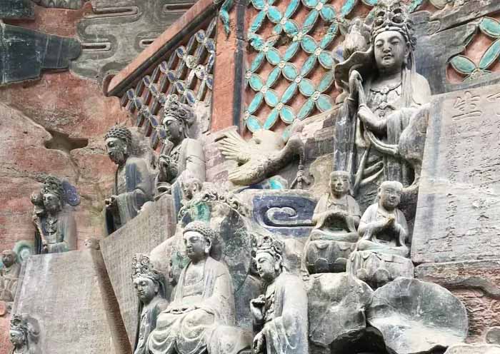 Dazu Caves, Chongqing