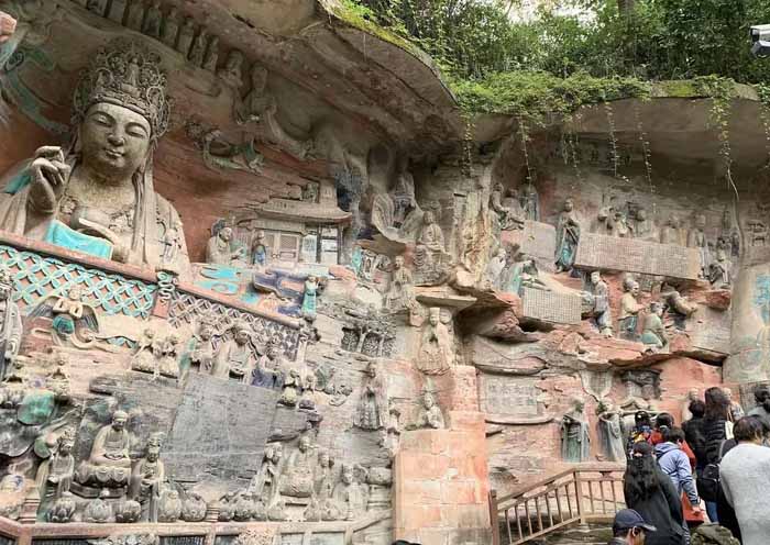 Dazu Caves, Chongqing