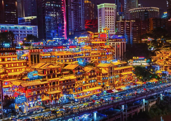 Chongqing Hongya Cave