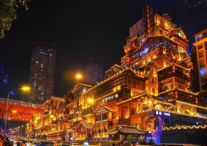 Chongqing Hongya Cave