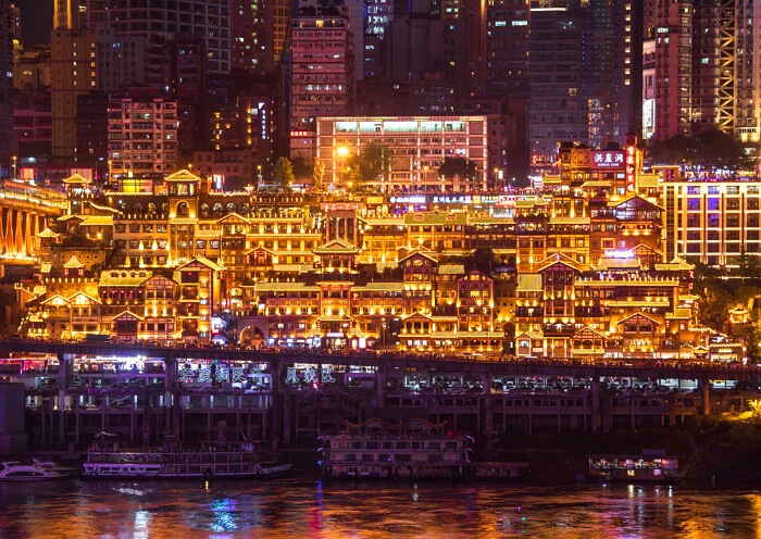 Chongqing Hongya Cave