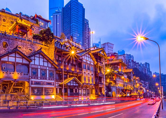 9 Days Chongqing Tibet EBC Tour by Train