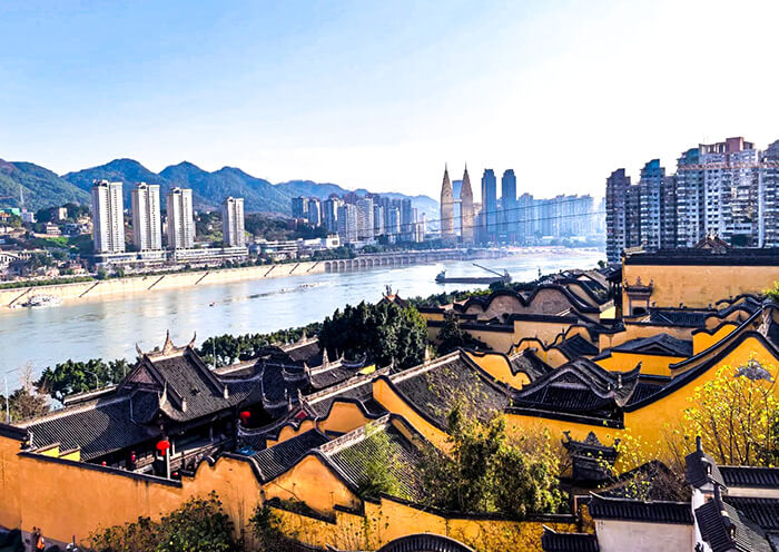 Chongqing Huguang Guild Hall