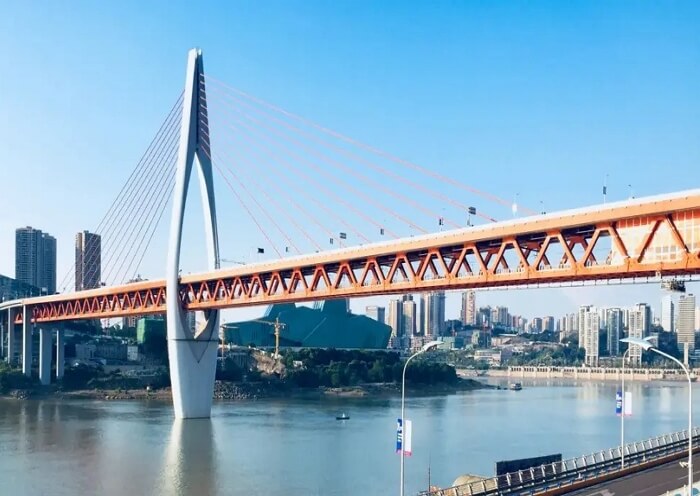 Chongqing Qiansimen Bridge