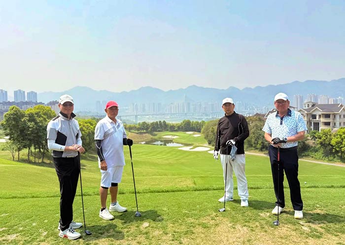 Chongqing Riverview Baifu Golf & Country Club