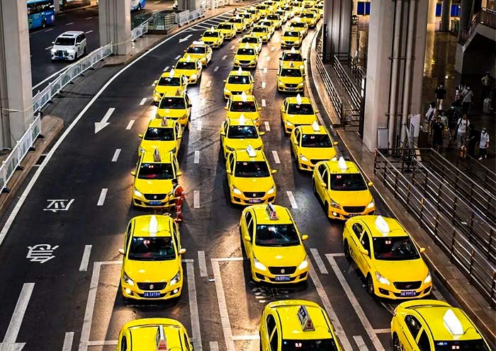 Chongqing Taxi