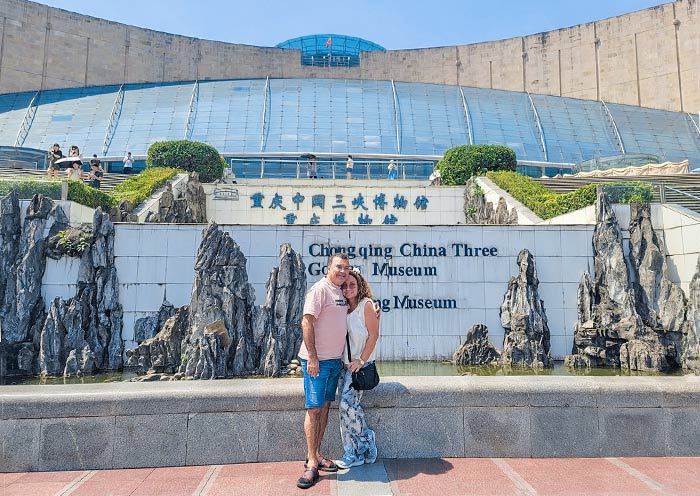 Go with AOT to visit Three Gorges Museum in Chongqing