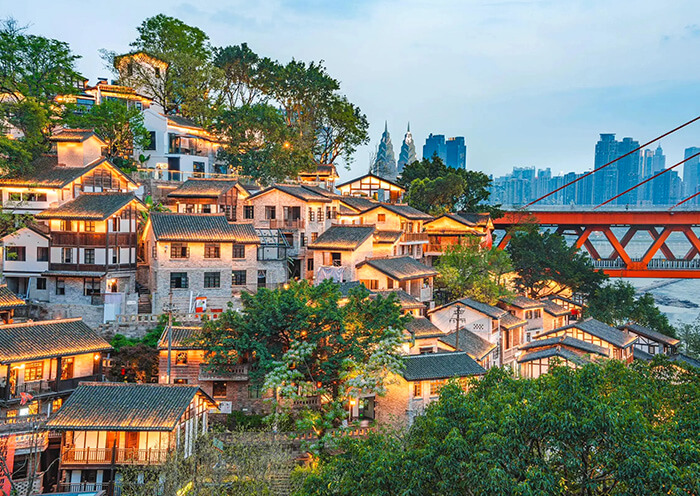 Chongqing Xiahaoli Old Street