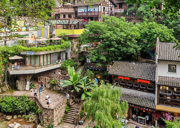 Chongqing Xiahaoli Old Street