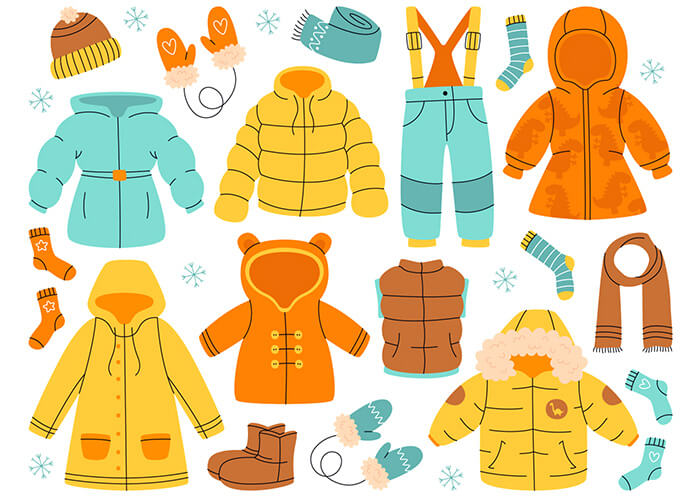Clothes for All Seasons