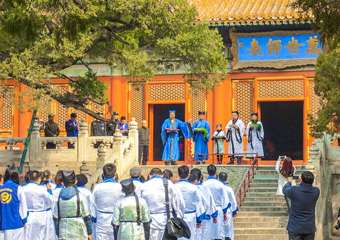 Confucius Temple, Guozijian of Beijing