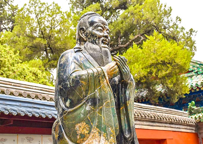 Confucius Temple, Guozijian of Beijing