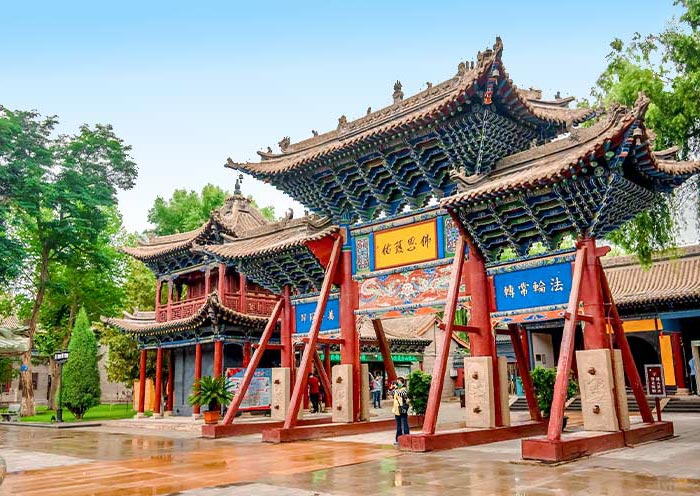 Big Buddha Temple, Zhangye