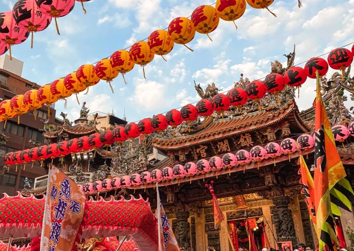 Mazu Pilgrimage Festival in Dajia Jenn Lann Temple