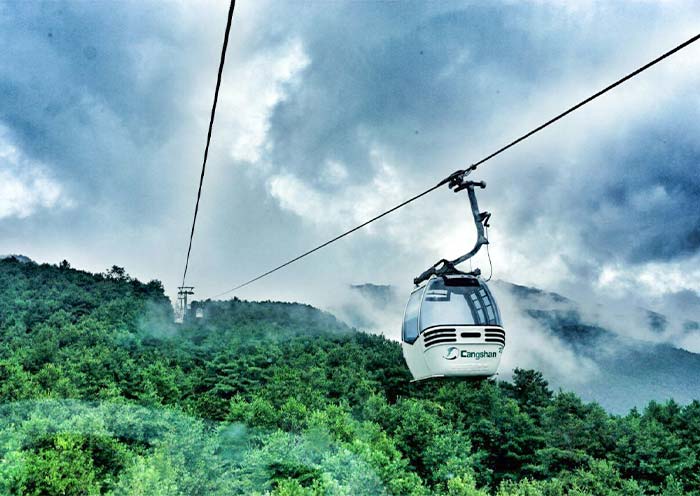 Cangshan Mountain Cableway, Dali